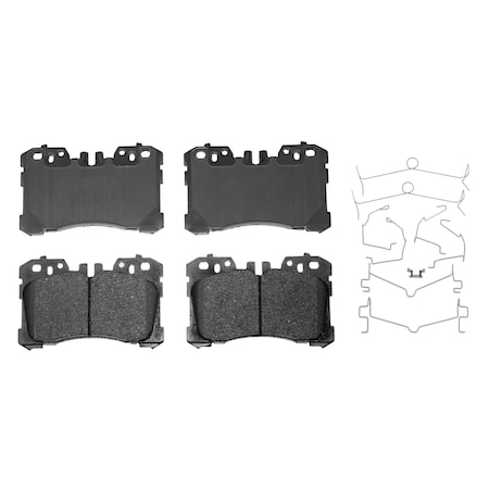 Advics DISC BRAKE PAD AD1282